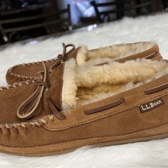 Men’s LLBean Wicked Good Slippers size 8 M - Picture 6 of 9